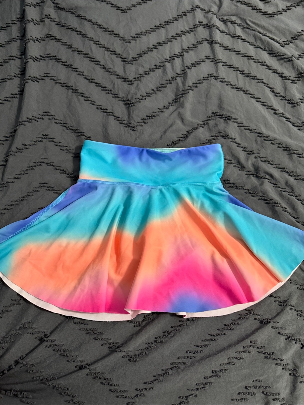 Old Navy Girls Theee-Piece Active Set in Blue, Pink, Orange - Picture 6 of 11